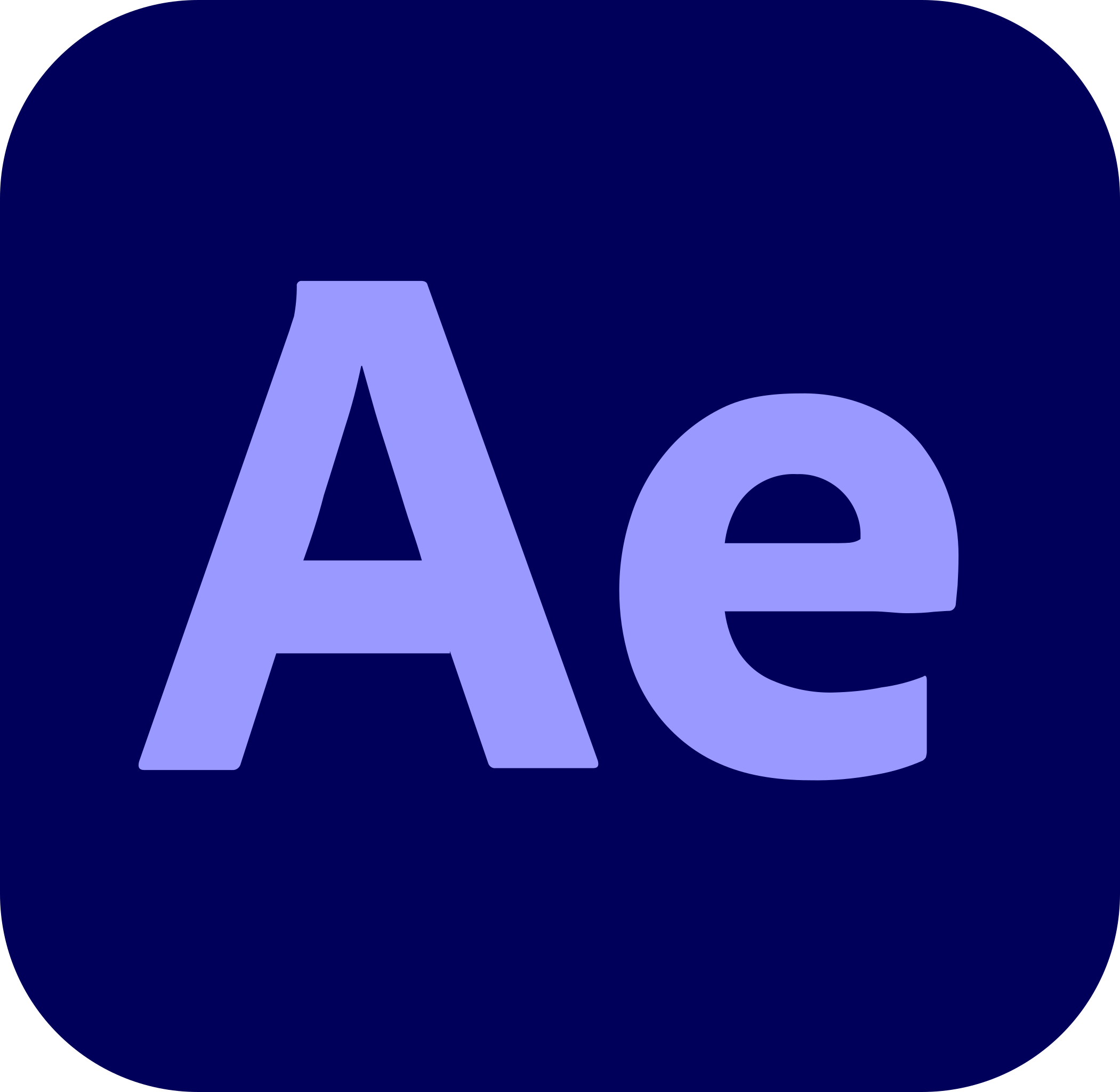 AE icon